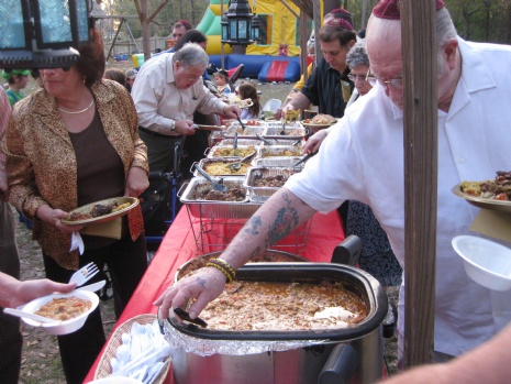 Purim in Morocco