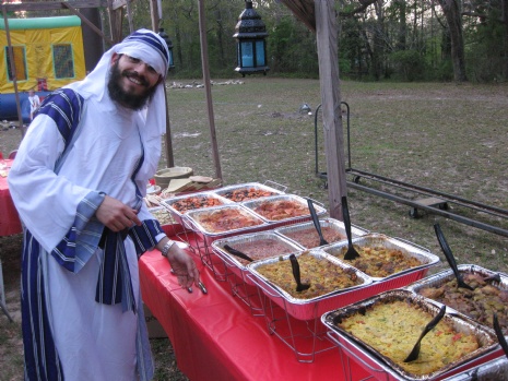 Purim in Morocco